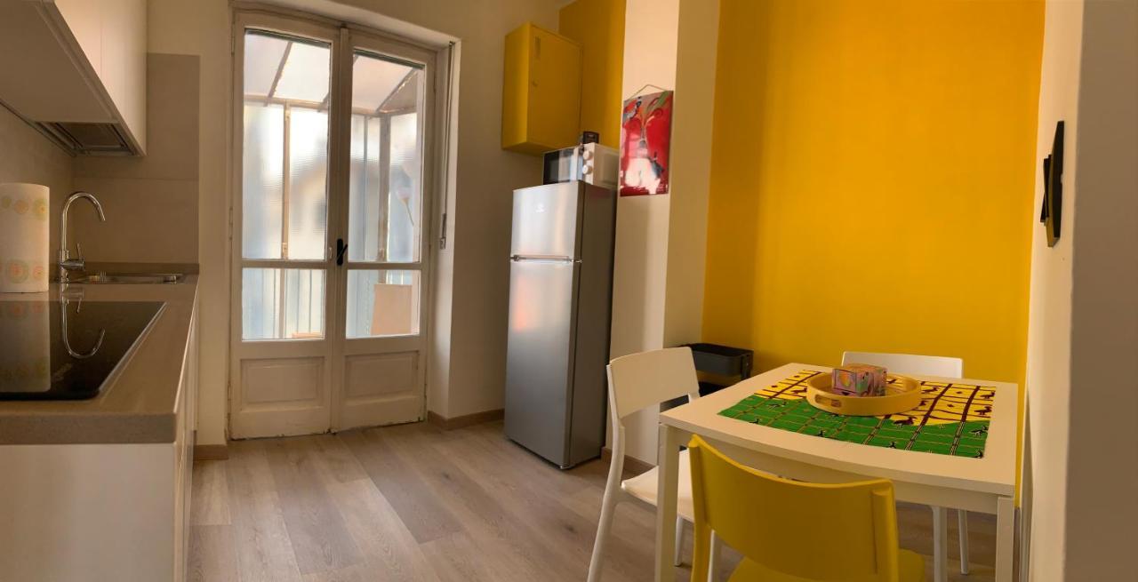 San Donato District Colourful Apartment Torino Esterno foto